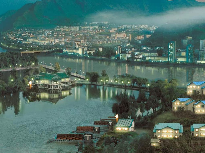 Illustration for article titled Get Your Official North Korean Desktop Wallpaper